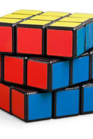 Classic 3x3 Rubik's Speed Cube Puzzle Toy for Kids and Adults